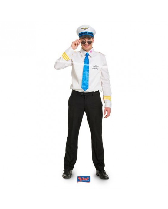 Kostým pilot M/L