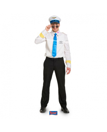 Kostým pilot XL/XXL