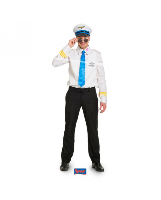 Kostým pilot XL/XXL