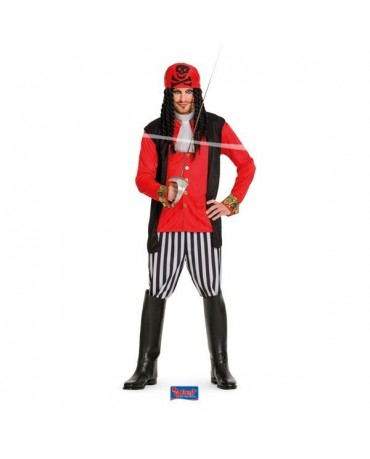 Kostým pirát M/L