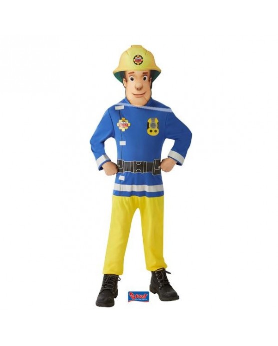 Kostým požiarnik Sam S