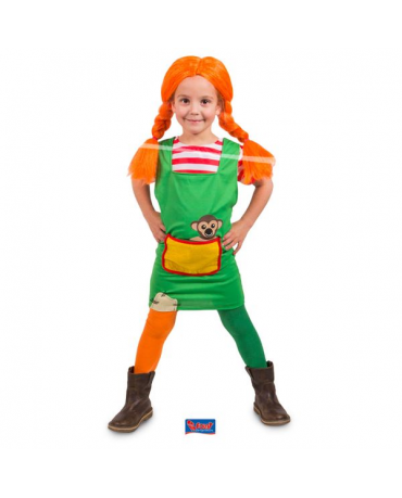 Kostým vrkočaté dievča M