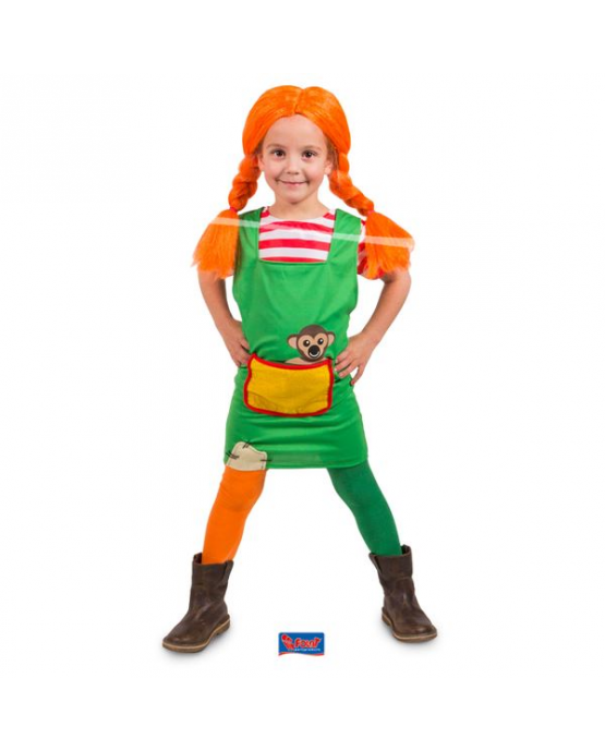Kostým vrkočaté dievča M