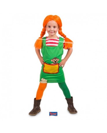 Kostým vrkočaté dievča S