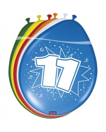 Latexové balóniky 11yo 30 cm 12ks