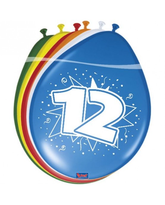 Latexové balóniky 12yo 30cm 12ks