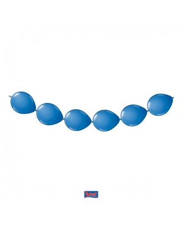 Latexové balóniky modré 3m 8ks