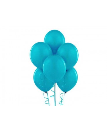 Latexové balóny pastelové tyrkysové 12" 10ks