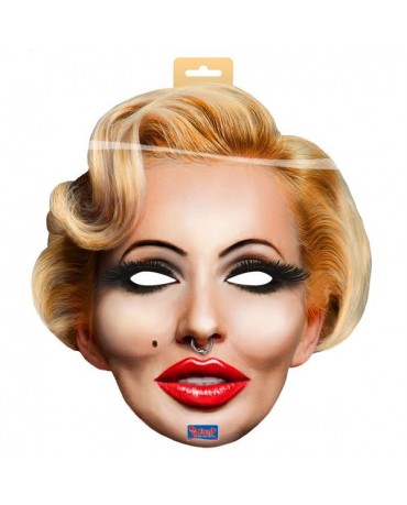 Maska botox manekýna XXL