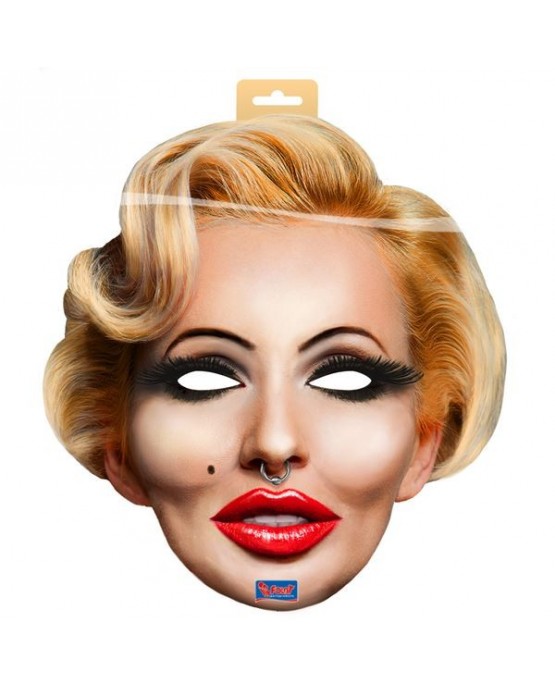 Maska botox manekýna XXL