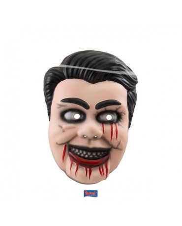 Maska strašidelná bábika XXL