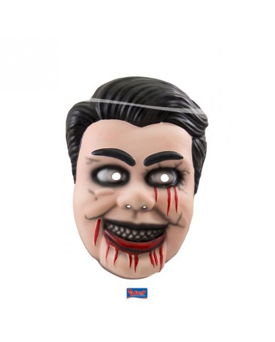Maska strašidelná bábika XXL