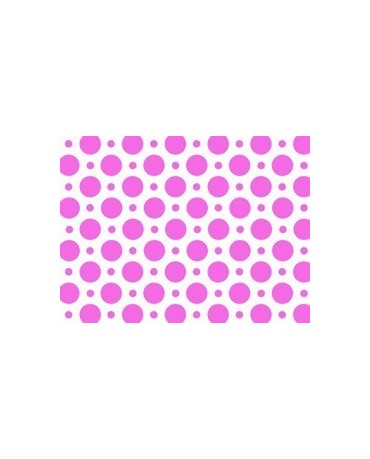 Obrus - ružové bodky 100x130cm