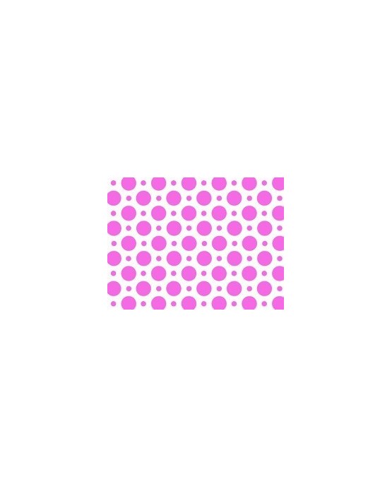 Obrus - ružové bodky 100x130cm