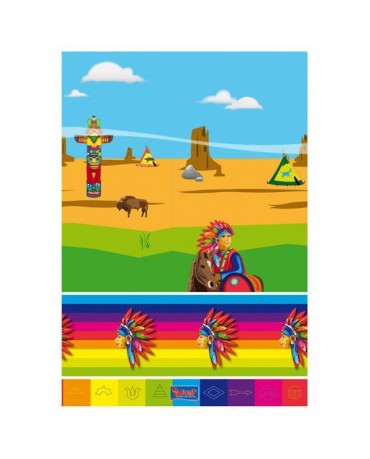 Obrus indián 130 x 180cm