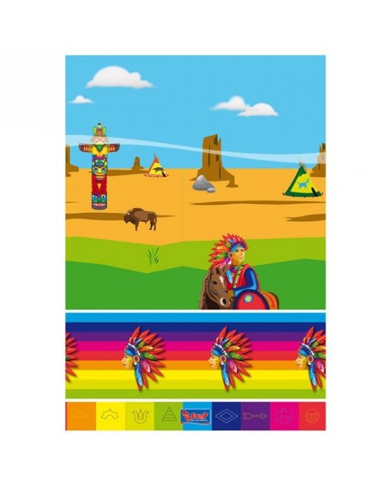 Obrus indián 130 x 180cm