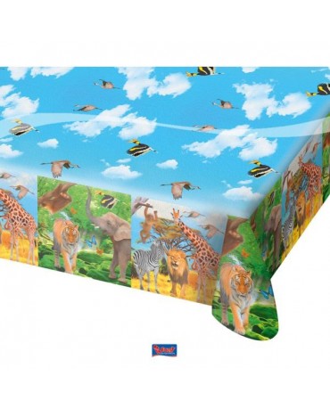 Obrus Safari party 130x180cm