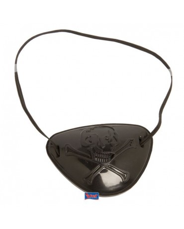 Pirátska páska cez oko