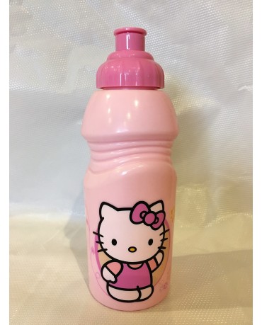 Plastová  fľaša Hello Kitty 375ml