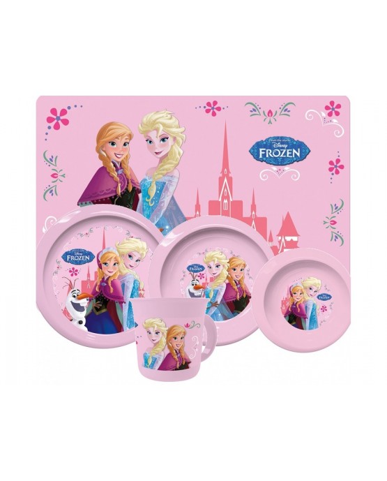 Plastová miska Frozen 16cm