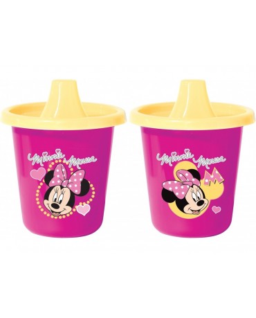 Plastové hrnčeky  Minnie Mouse