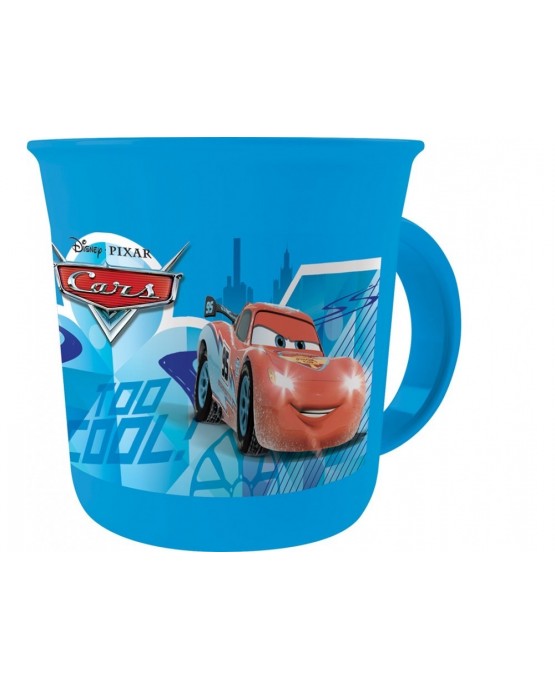 Plastový hrnček Autá na ľade 275 ml