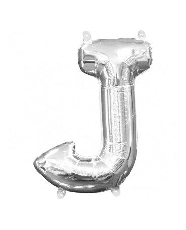 Fól. balón - strieborné J    27x33cm 1ks