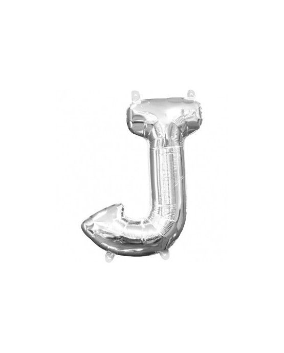 Fól. balón - strieborné J    27x33cm 1ks