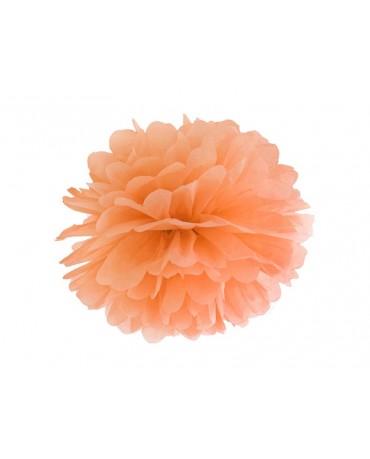 Pompón -oranžový 35cm