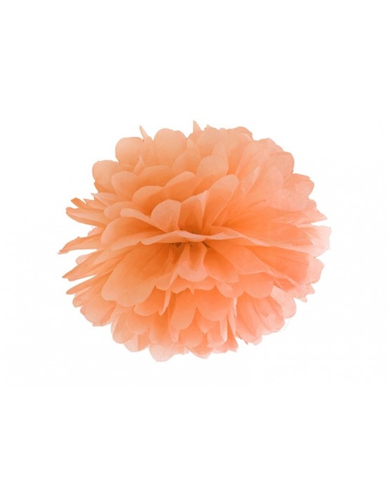 Pompón -oranžový 35cm