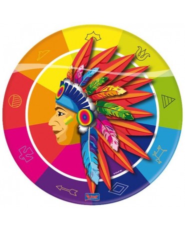 Tanieriky indián 23cm 8ks