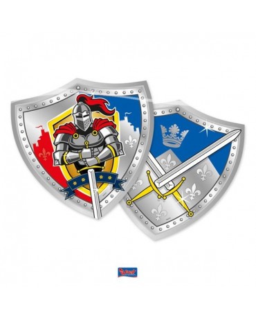 Tanieriky rytieri 25cm 6ks