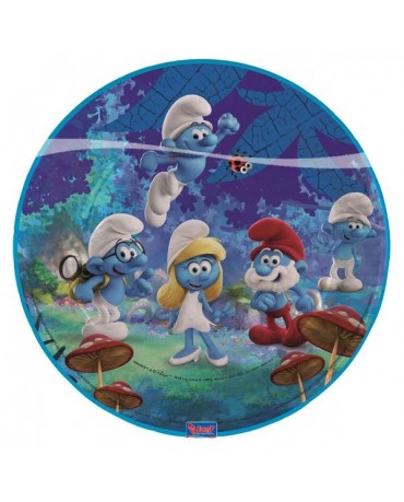 Tanieriky šmolkovia 23cm 8ks