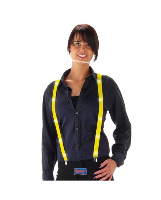 Traky žlté neónové