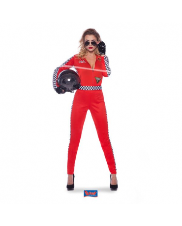 Závodná kombinéza červená S/M