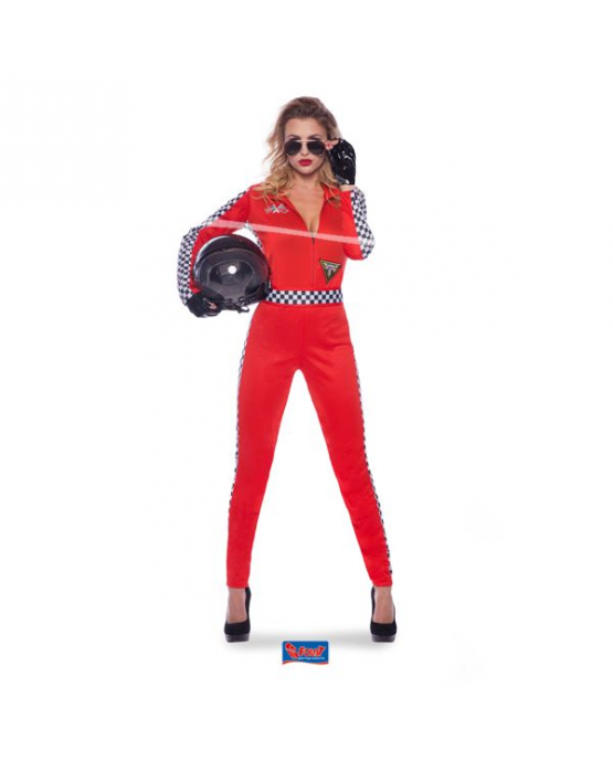 Závodná kombinéza červená S/M