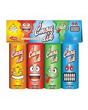 Čmoudík 4ks / pyrotechnika