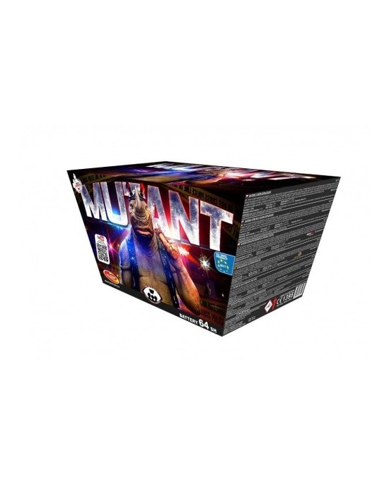 Mutant 64 rán šikmý / ohňostroj