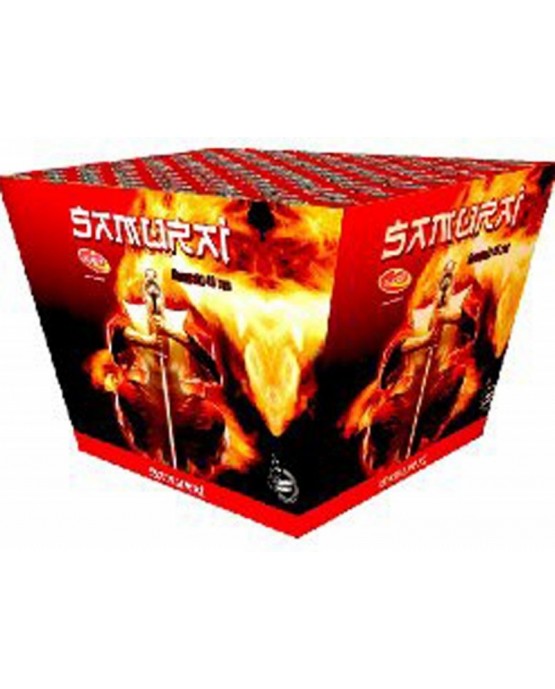 Samuraj 49 rán / ohňostroj