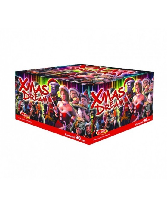 Xmas dream 90 rán / Ohňostroje