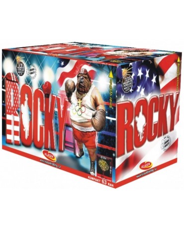 Rocky 63 rán / ohňostroj