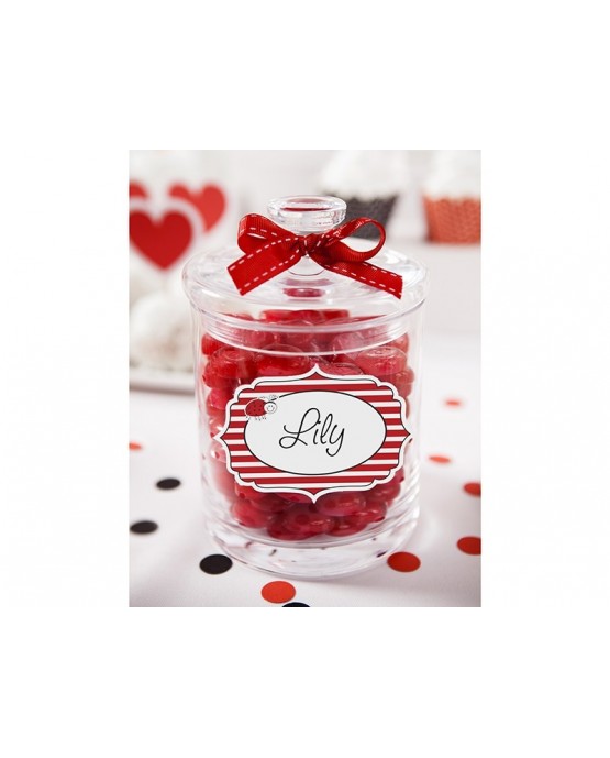 Nálepky Lienka 9x7cm  6ks