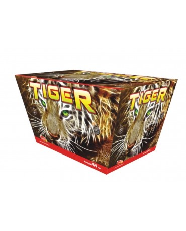 Tiger 64 rán šikmý / ohňostroj