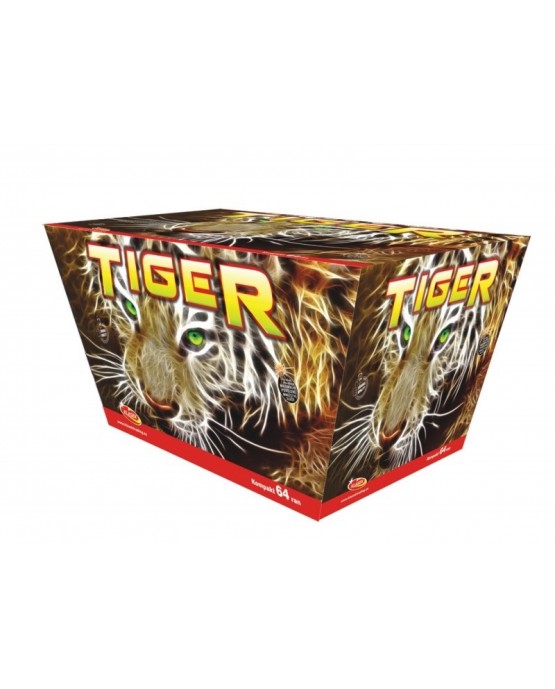 Tiger 64 rán šikmý / ohňostroj