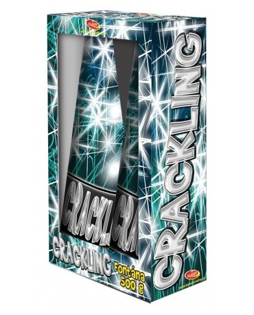 Vulkán strieborný crac. 500g 2ks/ Vulkán 5m