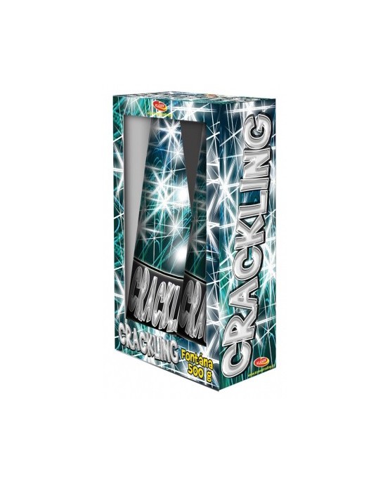 Vulkán strieborný crac. 500g 2ks/ Vulkán 5m