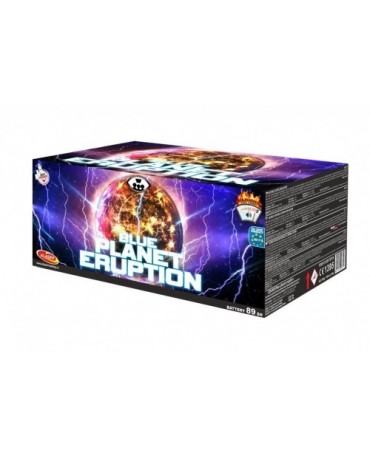 Blue planet eruption 89r