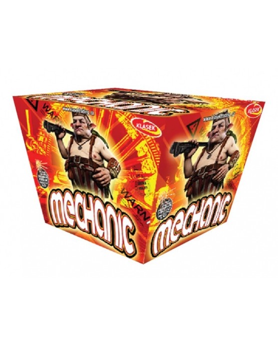 Mechanik 49 rán šikmý / ohňostroj