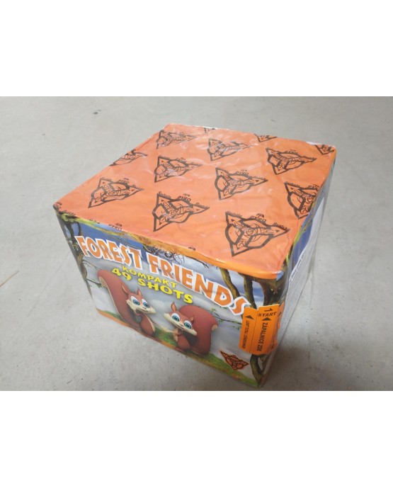 CLE4035-Forest friends 49r 25mm