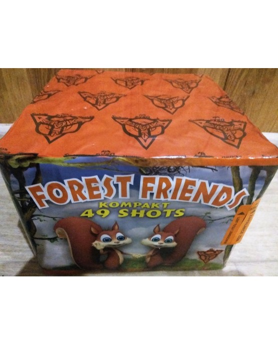 CLE4035-Forest friends 49r 25mm